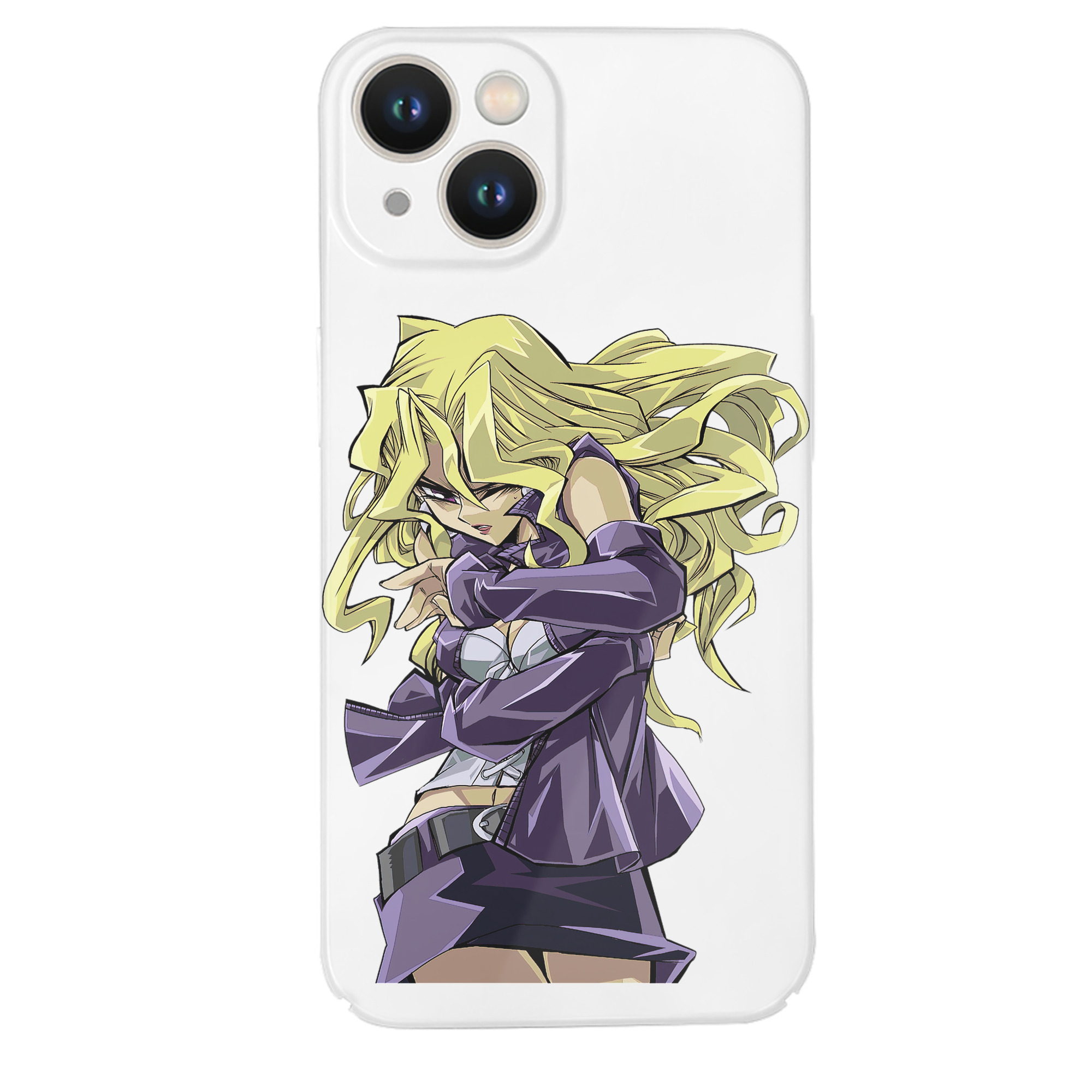（画像用） 遊☆戯☆王 Yu-Gi-Oh! 【iPhone 14シリーズ対応】ハードケース